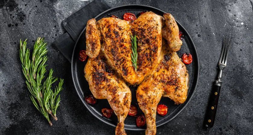 BBQ Chicken Plate