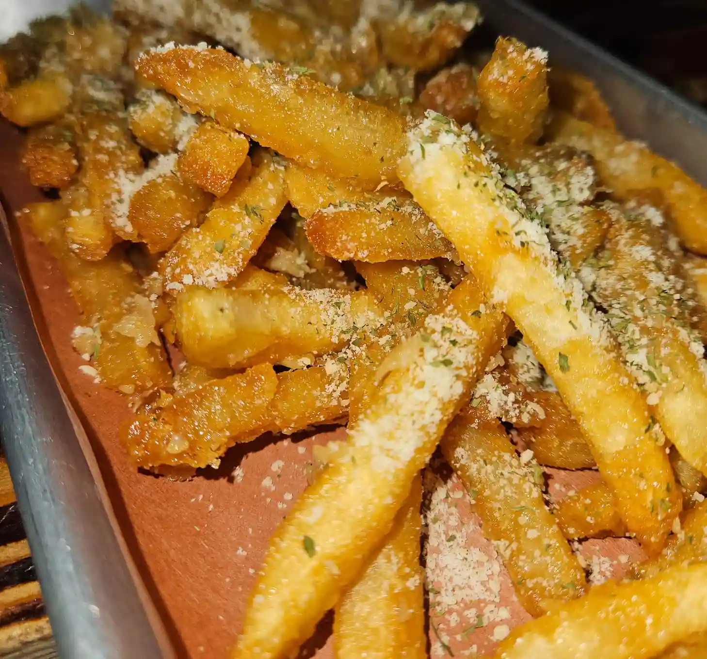 Garlic Parmesan Fries