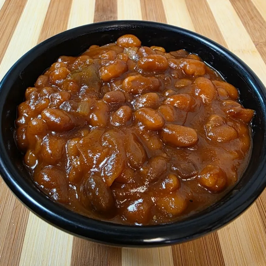 Smoked BBQ Beans